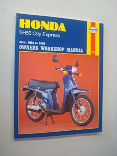 Honda SH50 City Express