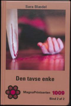 Den tavse enke : krimi. Bind 2 (Stor skrift)