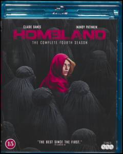 Homeland, sæson 4, disc 1, episodes 1-4
