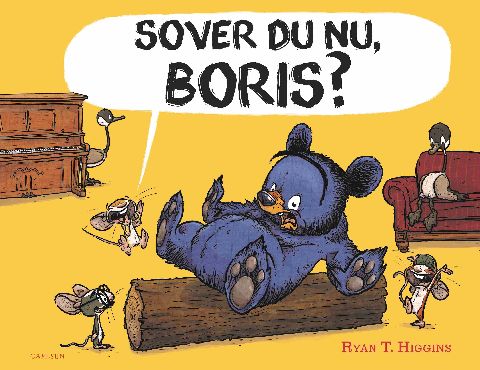 Sover du, Boris?