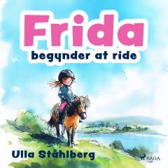 Frida begynder at ride: Frida klarer ridemærket