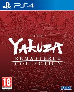 The Yakuza remastered collection