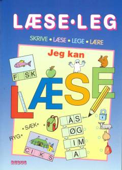 Læse-leg : skrive, læse, lege, lære