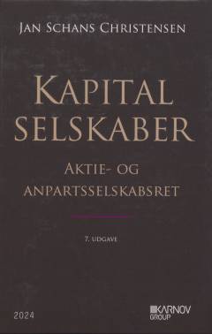 Kapitalselskaber : aktie- og anpartsselskabsret