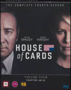 House of cards, sæson 4, disc 1