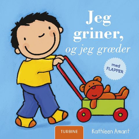 Jeg griner, og jeg græder