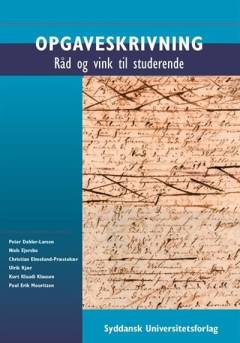 Opgaveskrivning : råd og vink til studerende