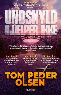 Undskyld hjælper ikke : kriminalroman