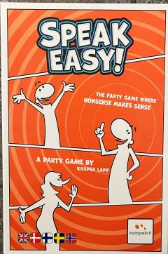Speak Easy : The party game where nonsense makes sense