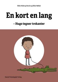 En kort en lang : Hugo tegner med trekanter