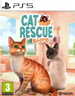Cat rescue story