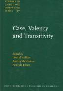 Case, valency and transitivity