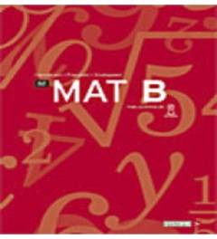 Mat B - hf