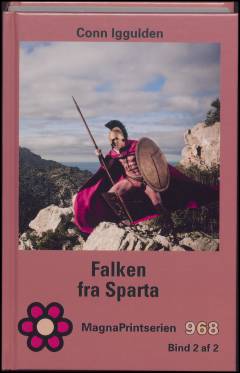 Falken fra Sparta. Bind 2 (Stor skrift)