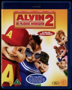 Alvin og de frække jordegern 2