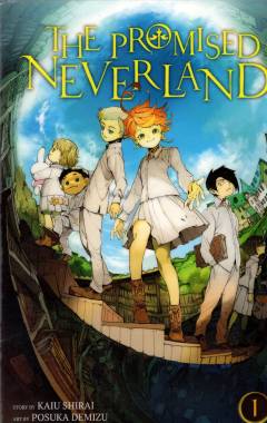 The promised Neverland. Volume 1 : Grace Field house