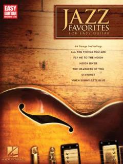 Jazz favorites for easy guitar