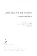 Verbal style and the presidency : a computer-based analyses