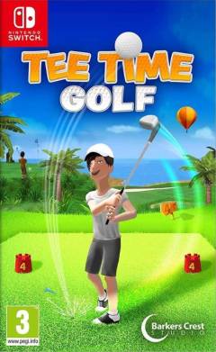 Tee time golf