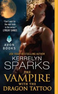 The vampire with the dragon tattoo