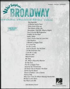 Broadway : \piano, vocal, guitar\