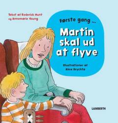 Første gang Martin skal ud at flyve