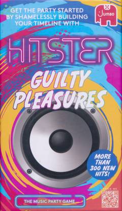 Hitster guilty pleasures : the music party game