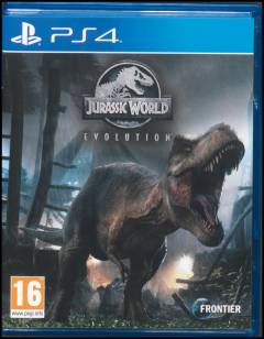 Jurassic World - evolution
