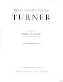 Joseph Mallord William Turner