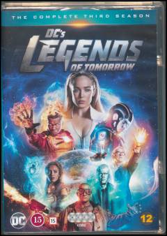 Legends of tomorrow, sæson 3, disc 4
