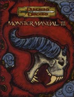 Monster manual III