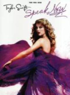 Speak now : \piano, vocal, guitar\