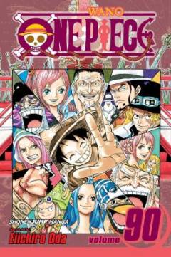 One piece. Volume 90 : Sacred Marijoa