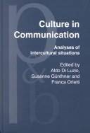 Culture in communication : analyses of intercultural situations