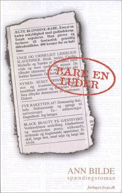 Bare en luder : spændingsroman