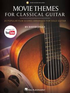 Movie themes for classical guitar