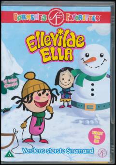 Ellevilde Ella - verdens største snemand