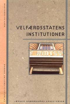 Velfærdsstatens institutioner