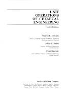 Unit operations of chemical engineering