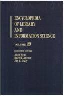 Encyclopedia of library and information science. 30 : Taiwan to Toronto, University of