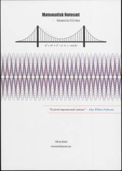 Matematisk notesæt : beregnet for STX MatA
