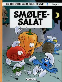 Smølfesalat