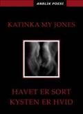 Havet er sort, kysten er hvid. Anblik