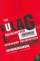 The Gulag Archipelago : 1918-1956