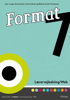 Format - 7 : elevbog -- Lærervejledning/web