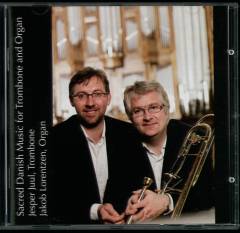 Sacred Danish music for trombone and organ