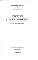 August Strindbergs samlade verk. 19 : Utopier i verkligheten : fyra berättelser