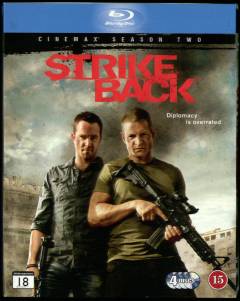 Strike back (Sæson 2, disc 2)