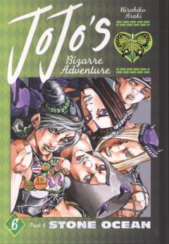 Jojo's bizarre adventure - part 6 : stone ocean. Vol. 6