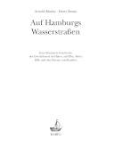Auf Hamburgs Wasserstraßen : eine illustrierte Geschichte der Ewerführerei im Hafen, auf Elbe, Alster, Bille und den Fleeten und Kanälen
